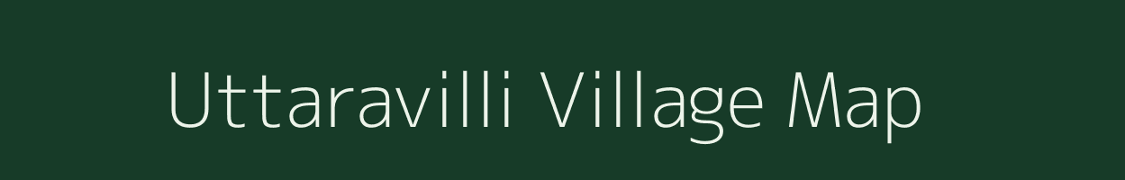 Uttaravilli village map in Andhra Pradesh