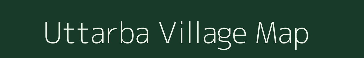 Uttarba village map in Rajasthan