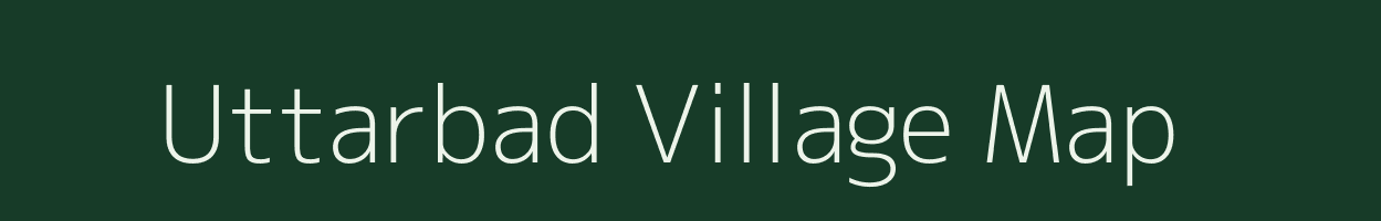 Uttarbad village map in Odisha