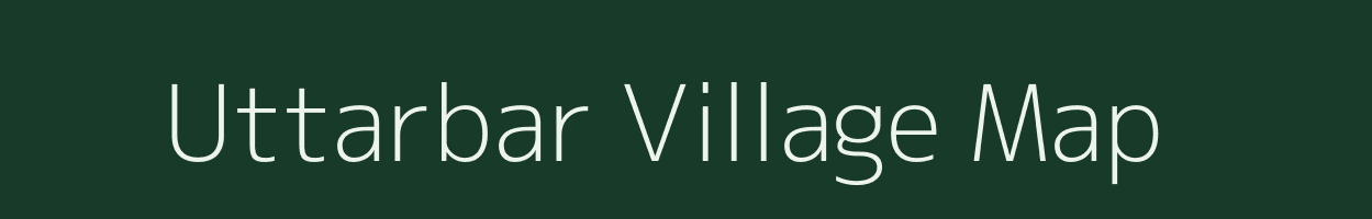 Uttarbar village map in West Bengal