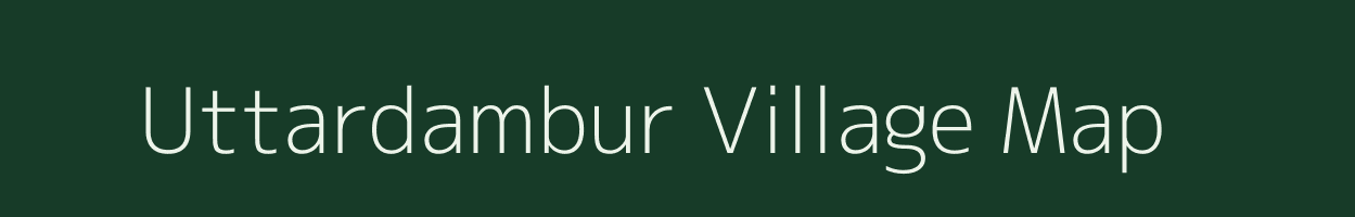 Uttardambur village map in West Bengal