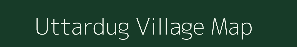 Uttardug village map in Uttarakhand