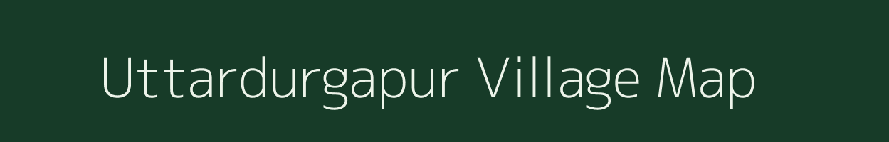 Uttardurgapur village map in West Bengal