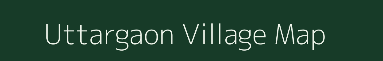 Uttargaon village map in Uttar Pradesh