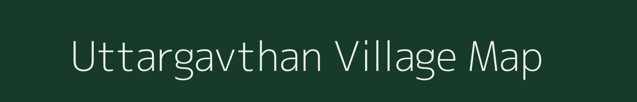 Uttargavthan village map in Maharashtra