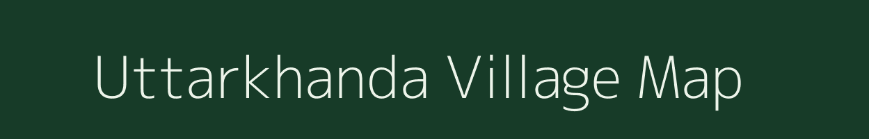 Uttarkhanda village map in West Bengal