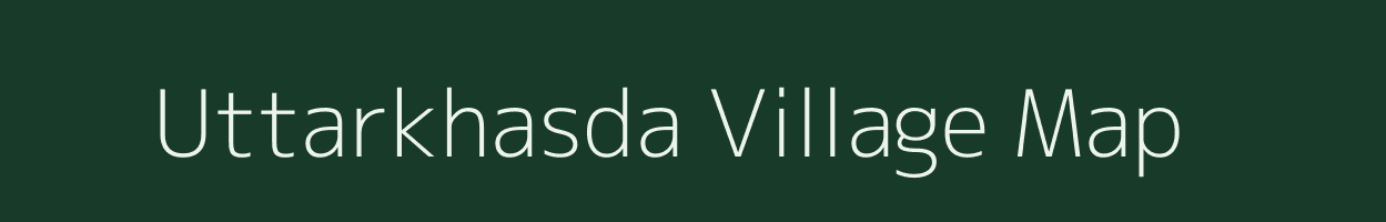 Uttarkhasda village map in West Bengal