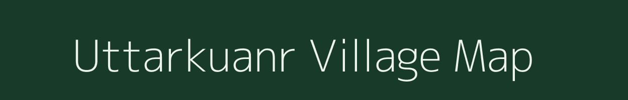 Uttarkuanr village map in Odisha