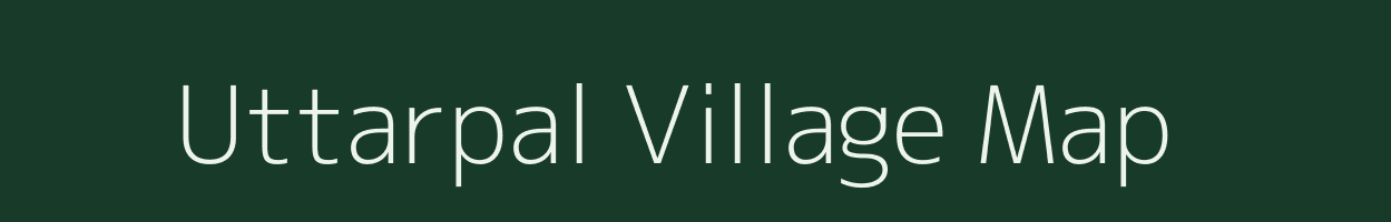 Uttarpal village map in Odisha