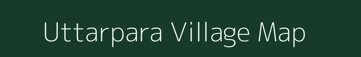 Uttarpara village map in West Bengal