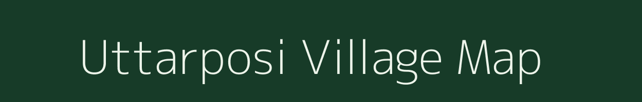 Uttarposi village map in Odisha