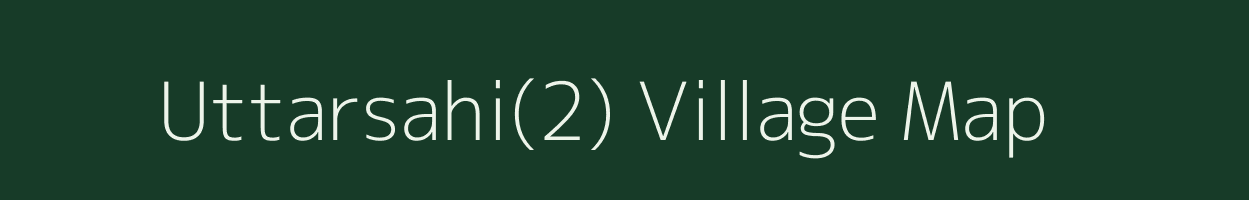 Uttarsahi(2) village map in Odisha