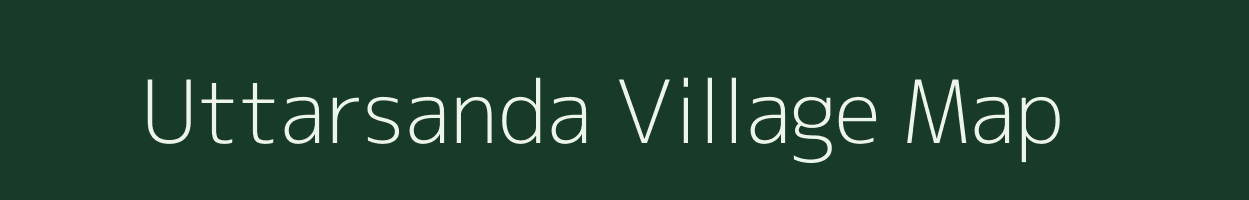 Uttarsanda village map in Gujarat