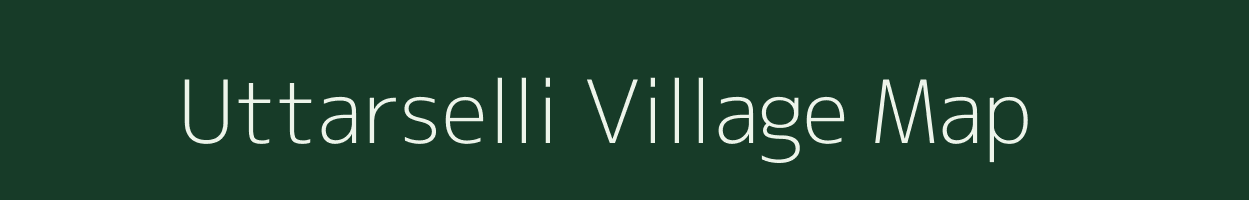 Uttarselli village map in Odisha