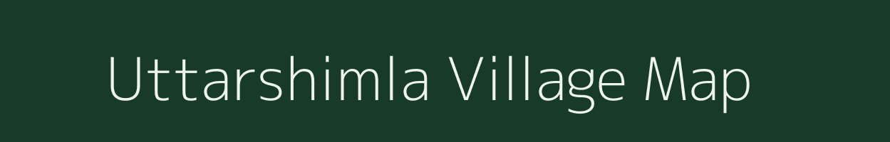 Uttarshimla village map in West Bengal