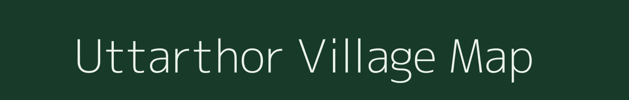 Uttarthor village map in Uttar Pradesh