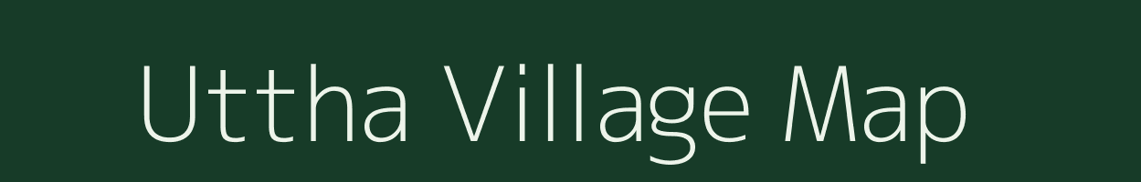 Uttha village map in Uttar Pradesh