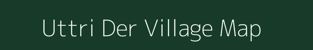 Uttri Der village map in Rajasthan