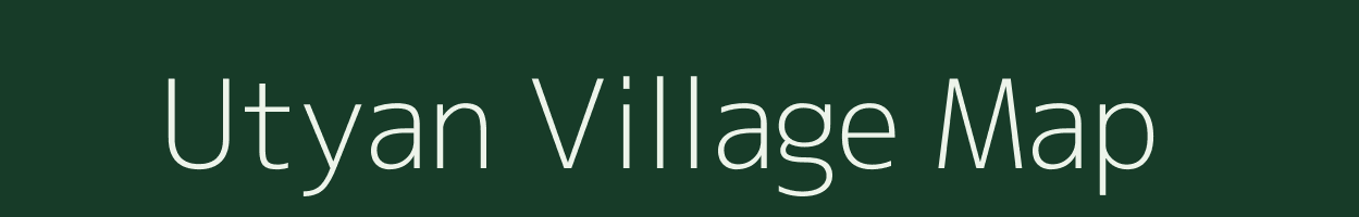 Utyan village map in Uttarakhand