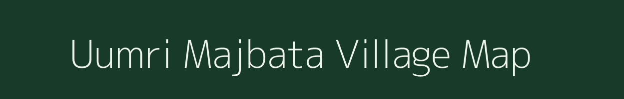 Uumri Majbata village map in Uttar Pradesh