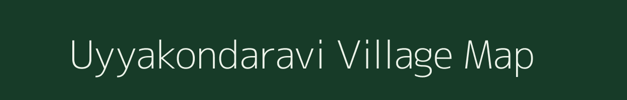 Uyyakondaravi village map in Tamil Nadu