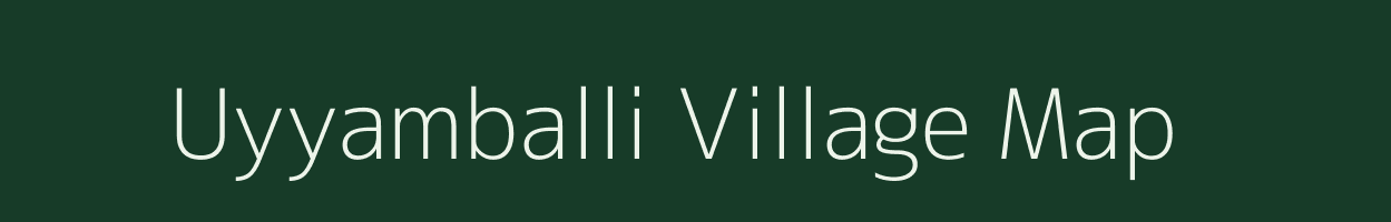 Uyyamballi village map in Karnataka