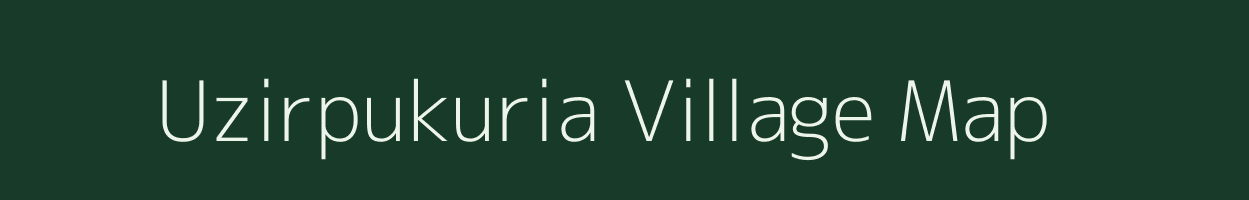 Uzirpukuria village map in West Bengal