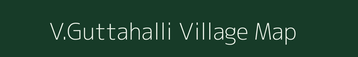 V.Guttahalli village map in Karnataka