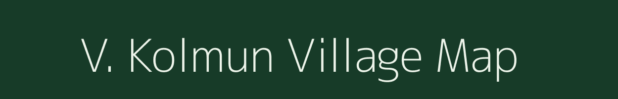 V. Kolmun village map in Manipur