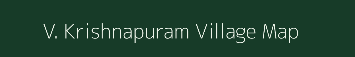 V. Krishnapuram village map in Tamil Nadu