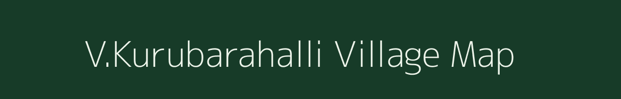 V.Kurubarahalli village map in Karnataka