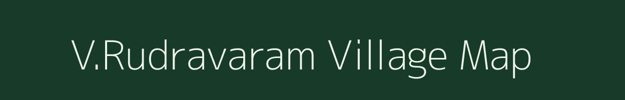 V.Rudravaram village map in Andhra Pradesh