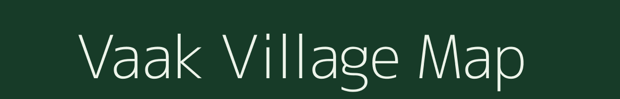 Vaak village map in Mizoram