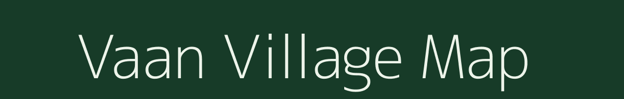 Vaan village map in Uttarakhand