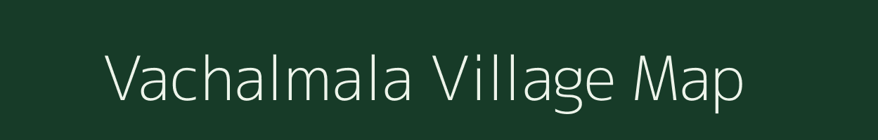 Vachalmala village map in Maharashtra