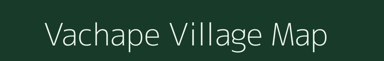 Vachape village map in Maharashtra