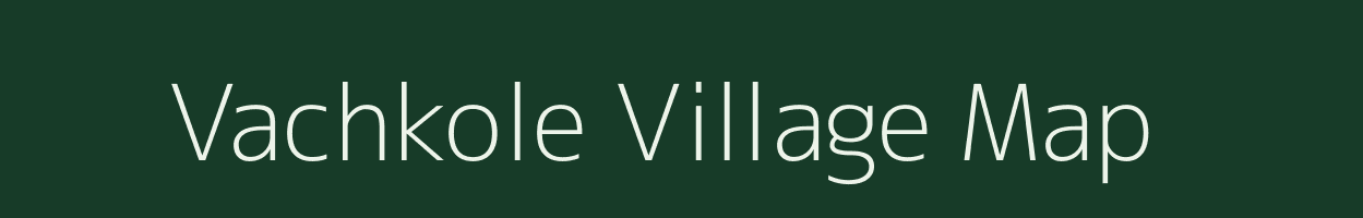 Vachkole village map in Maharashtra