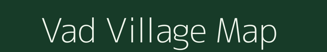 Vad village map in Gujarat