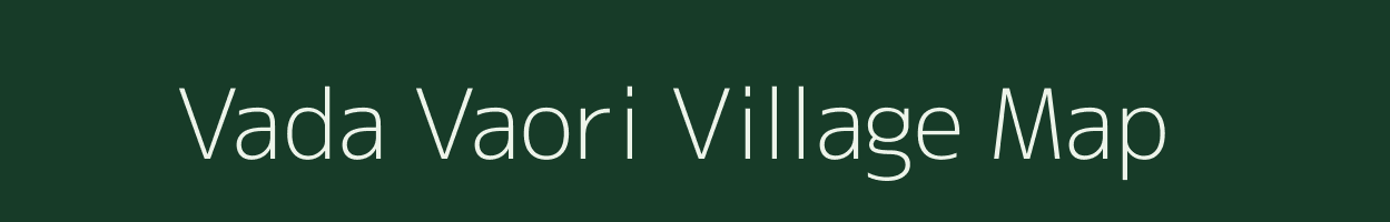 Vada Vaori village map in Rajasthan