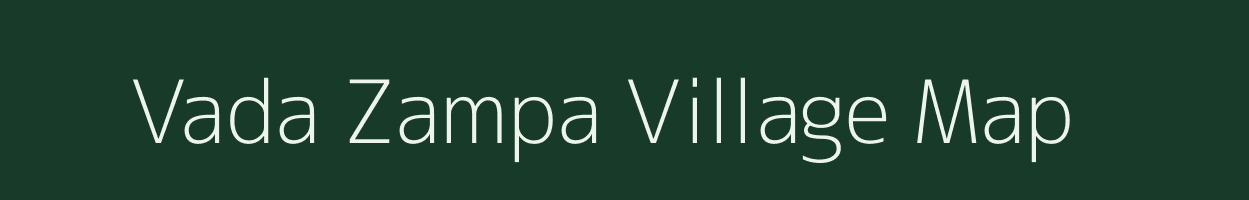 Vada Zampa village map in Gujarat