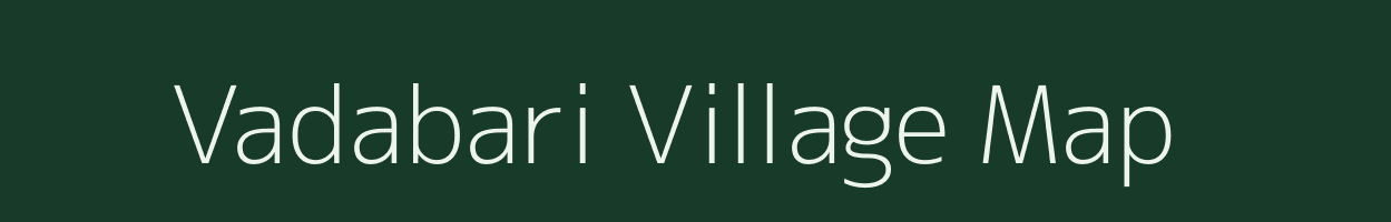 Vadabari village map in Maharashtra