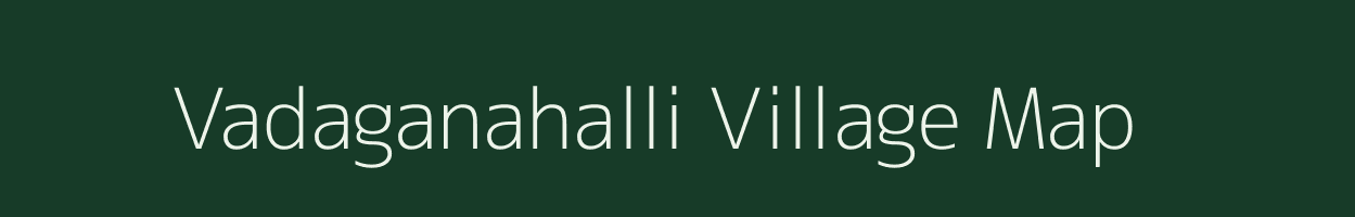 Vadaganahalli village map in Karnataka