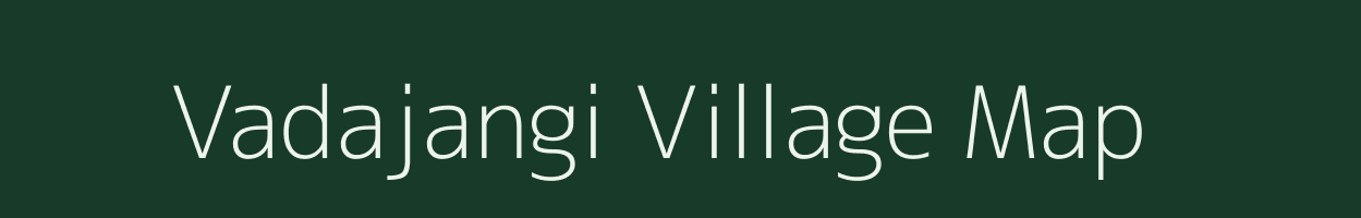 Vadajangi village map in Andhra Pradesh