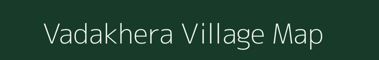 Vadakhera village map in Rajasthan