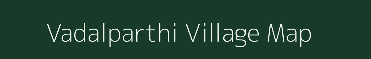 Vadalparthi village map in Andhra Pradesh