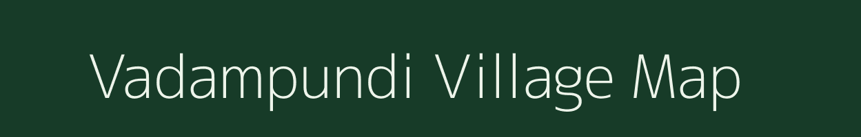 Vadampundi village map in Tamil Nadu