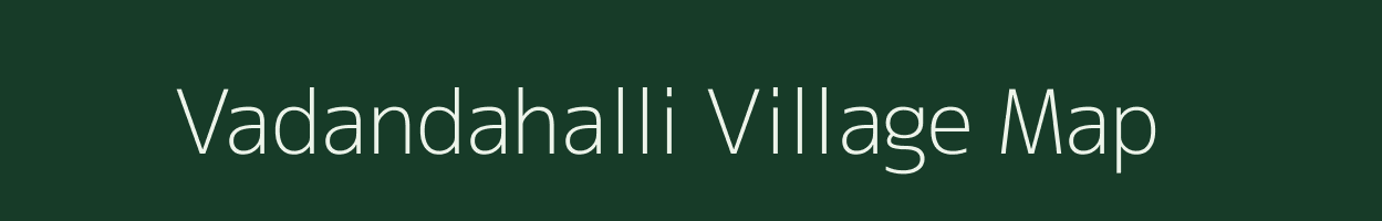 Vadandahalli village map in Karnataka