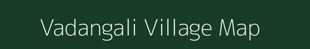 Vadangali village map in Maharashtra