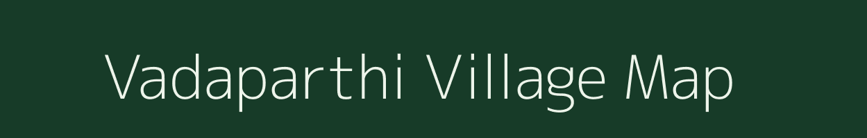 Vadaparthi village map in Andhra Pradesh