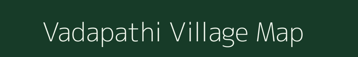 Vadapathi village map in Tamil Nadu